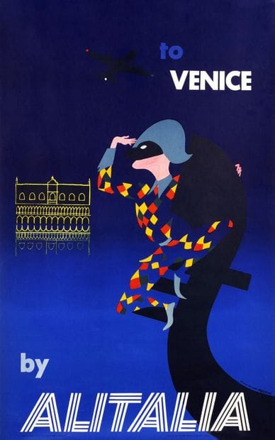 CENI MARIO
To Venice by Alitalia Arti Grafiche...