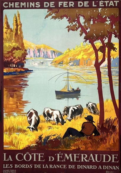 GALLAND ANDRE
Emerald Coast State Railways,...