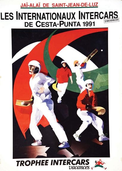 Saint-Jean-de-Luz - Jai Alai Cesta Punta...