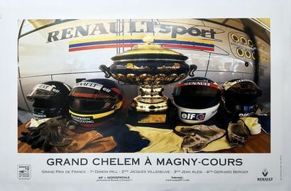 WAKEUP
Renault F 1 Grand Schlem A Manicours...