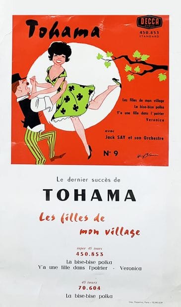 Tohama The Girls of My Village Jack Say &...