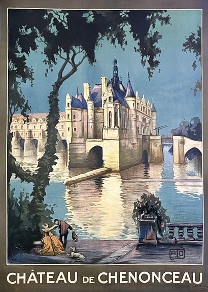 ALO (CHARLES HALLO)
Chenonceau Castle, Cornile...
