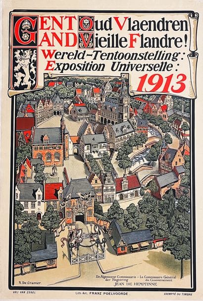 POELVOORDE FRANZ
Gand Vieille Flandre Exposition...