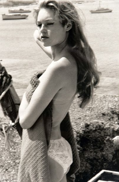 BERTRAND PATRICK
Brigitte Bardot in Saint-Tropez...