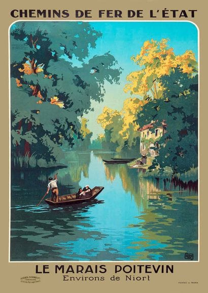 ALO (CHARLES HALLO)
The Marais Poitevin -...