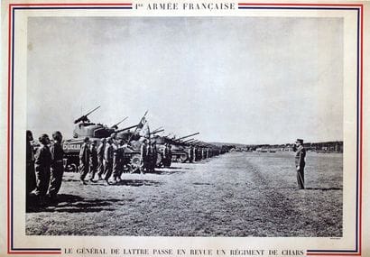 1re Armée Française Général De Lattre Le...