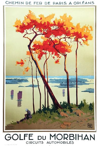 ALO (CHARLES HALLO)
Golfe du Morbihan Lucien...
