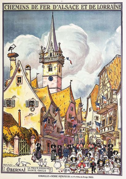 HANSI
Obernai The Procession of Saint Odile...