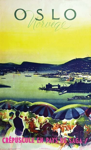 YNOMI
Oslo: Twilight in the Land of Sagas...