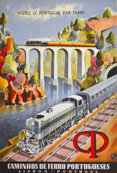 FIGUEIREDO ARNALDO
Visit Portugal by Train...