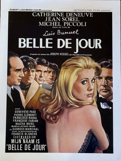 FERRACCI (D'Après)
Belle de Jour Luis Bunuel...
