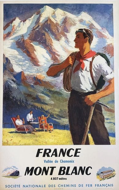 Mont Blanc Vallée de Chamonix 4807 m France...