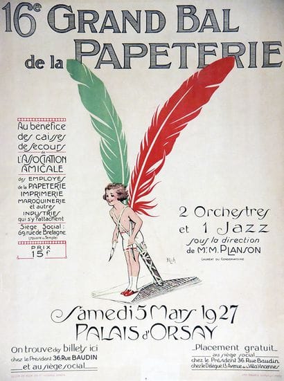 ROCH
16 ème Grand Bal de La Papeterie Palais...