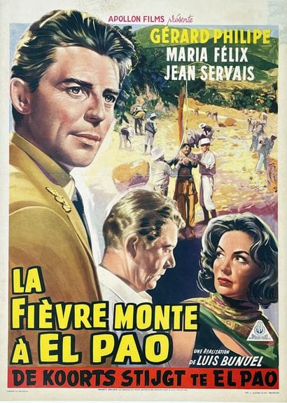 La Fièvre Monte à El Pao Gérard Philipe Maria...