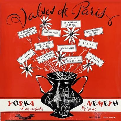 DUFOUR MAXIME
Valses De Paris Yoska NementhTzigane...