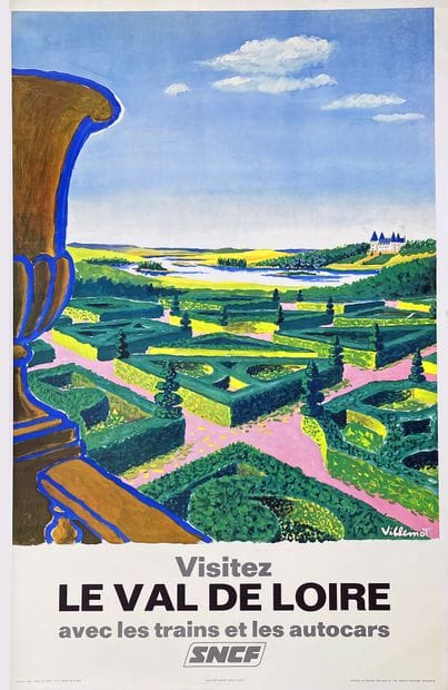 VILLEMOT BERNARD
The Loire Valley SNCF. Castles...