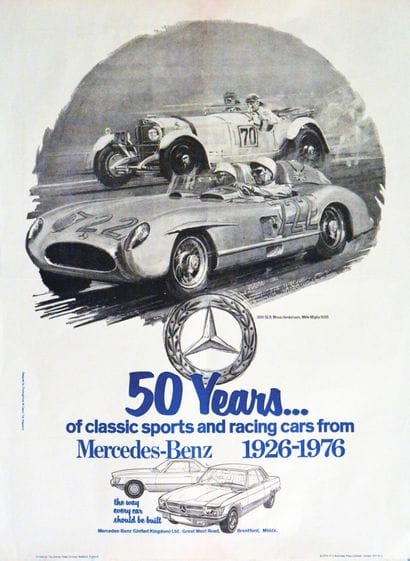 300 SLR Mercedes-Benz 50 Years of Classic...