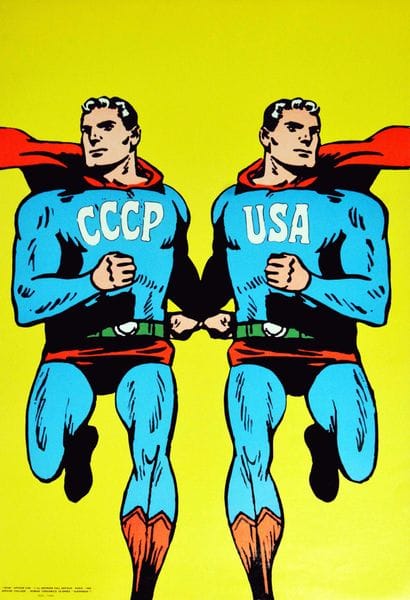 CIESLEWICZ ROMAN
Superman CCP USA Opus (Cold...