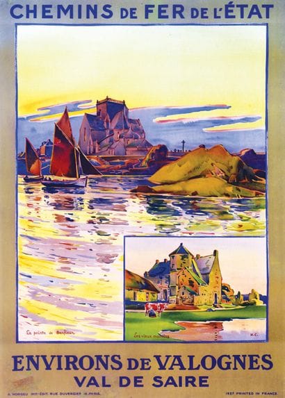 H. C.
La Pointe de Barfleur - Les Vieux Manoirs...