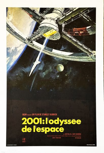 2001: A Space Odyssey by Stanley Kubrick,...