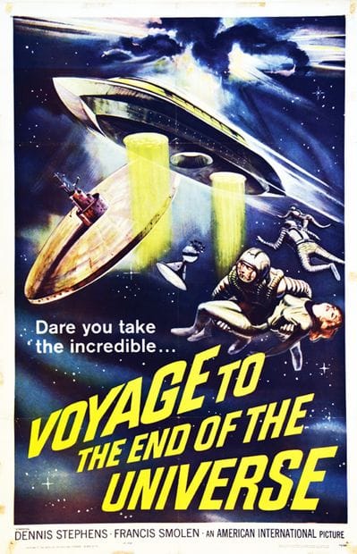 Voyage to the End of the Universe (Space)...