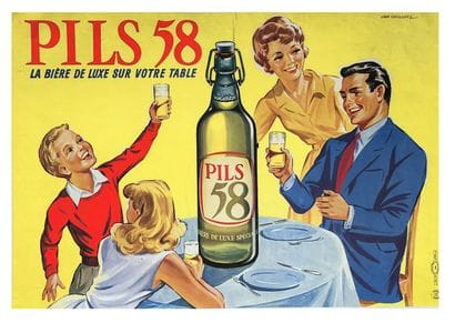 GAILLARD EMM.
Pils 58: The Luxury Beer on...
