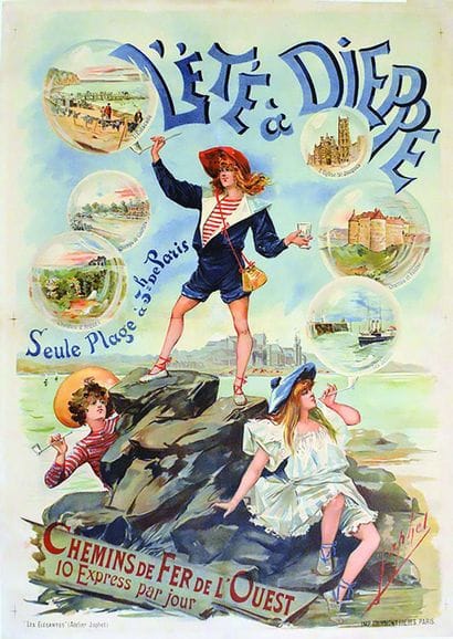 JAPHET
Dieppe: The Only Beach 3 Hours from...