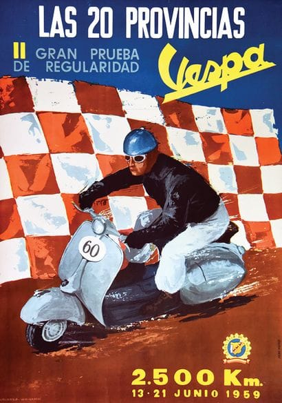 NAVARRO WOJNARSKI
Vespa 2500 Km 15 21 Junio...