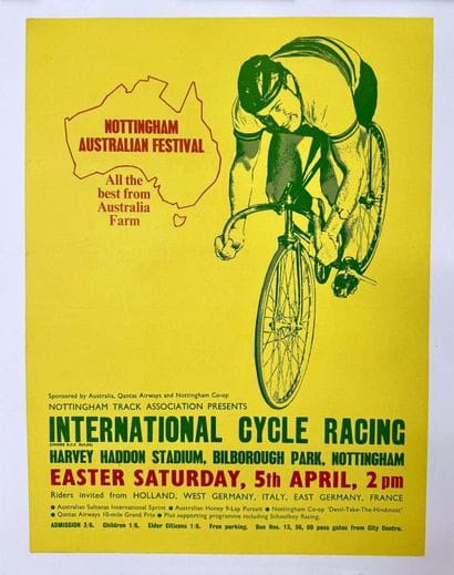 International Cycle Racing Nattingham Australian...
