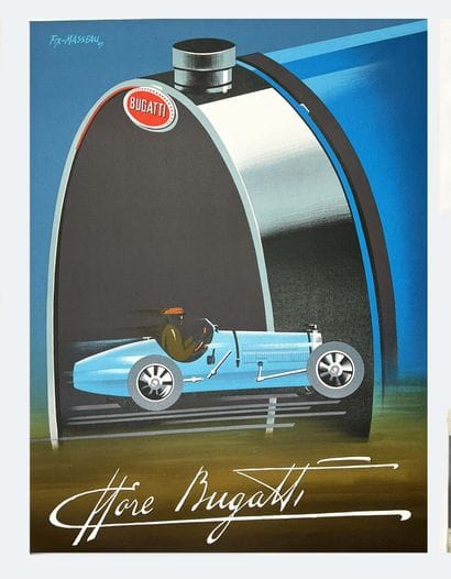 FIX MASSEAU PIERRE
Bugatti: The European...