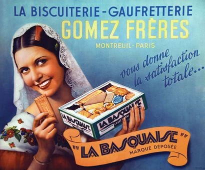 La Basquaise - The Cookie Factory - Gomez...