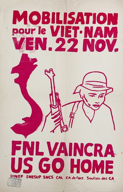 Mobilization for Vietnam, FLN Will Win, US...
