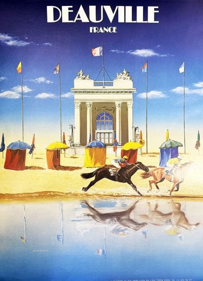BARRAYA PIERRE
Deauville, France Poster mounted...