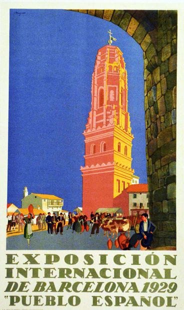 NOGUES
1929 Barcelona International Exhibition:...