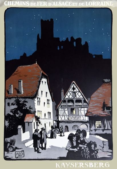 ALO (CHARLES HALLO)
Kayserberg, Lorraine...