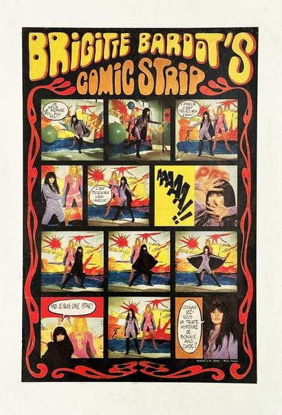 FLORENT
Brigitte Bardot's Comic Strip *Moi...