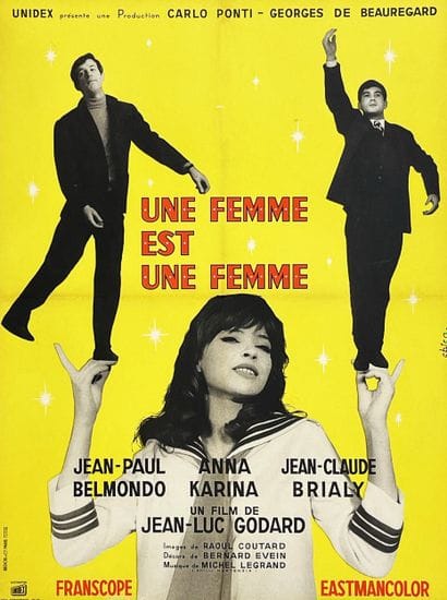 CHICA
A Woman Is a Woman Jean Paul Belmondo...