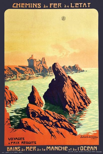 LACAZE JULIEN
Bains de Mer de la Manche et...