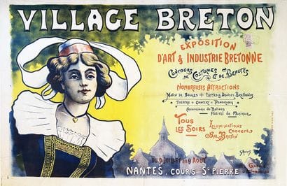 MORINET G.
Village Breton Expo D'Art & Industrie...