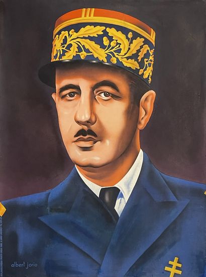 GORIO ALBERT
Charles De Gaulle Portrait vers...