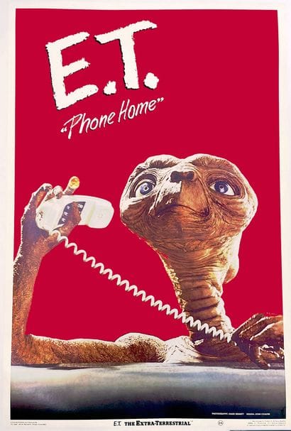 SENNET MARK
And *The Extra-Terrestrial Phone...