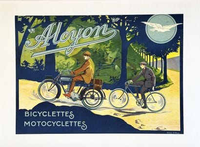 ROUIT H.
Alcyon Bicycles and Motorcycles,...