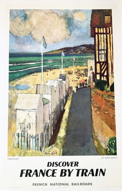 GENIS RENE
Deauville les Planches Normandy,...