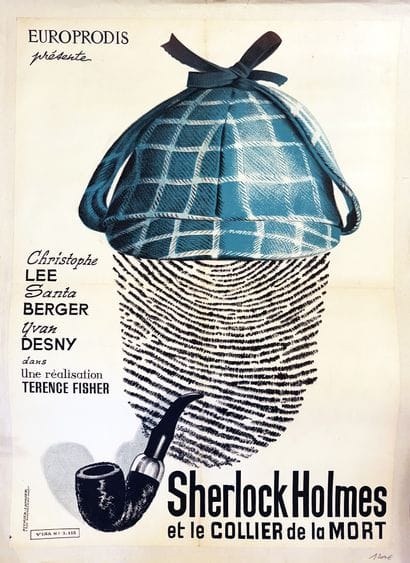 Sherlock Holmes and the Necklace of Death...