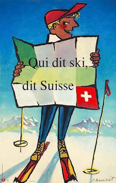 MONNERAT PIERRE
Qui dit Ski dit Suisse SZU...