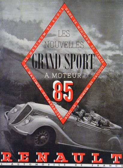 Renault Les nouvelles Grand Sport à moteur...