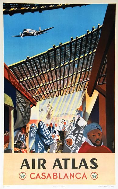 RENLUC
Casablanca - Air Atlas Hubert Baille...