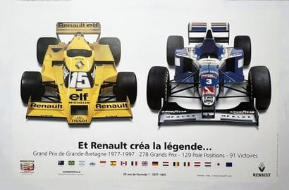 B. DES GAYETS - G. PLANCHENAULT
Renault F...