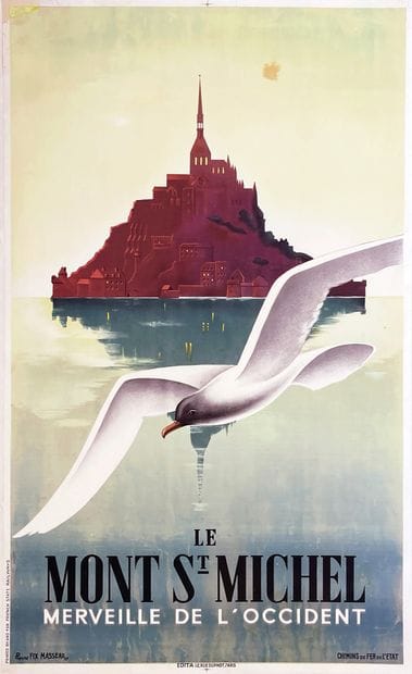 FIX MASSEAU PIERRE
Le Mont Saint Michel Merveille...