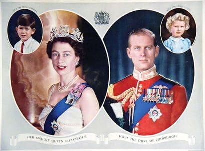 BEATON CECIL & BARON
Her Majesty Queen Elizabeth...